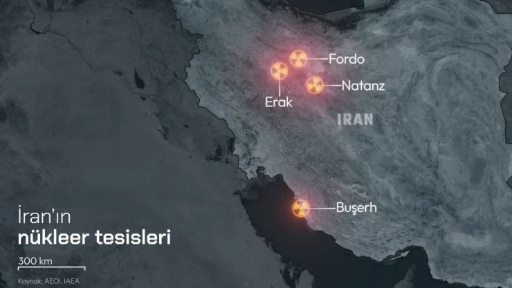 İsrail, İran'ı vurdu!