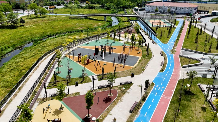 İstanbul'a 4 yeni nefes alanı