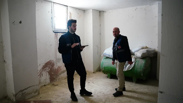 İstanbul'da 25 bin 17 bina incelendi, 2 bin 928 bina az hasarlı