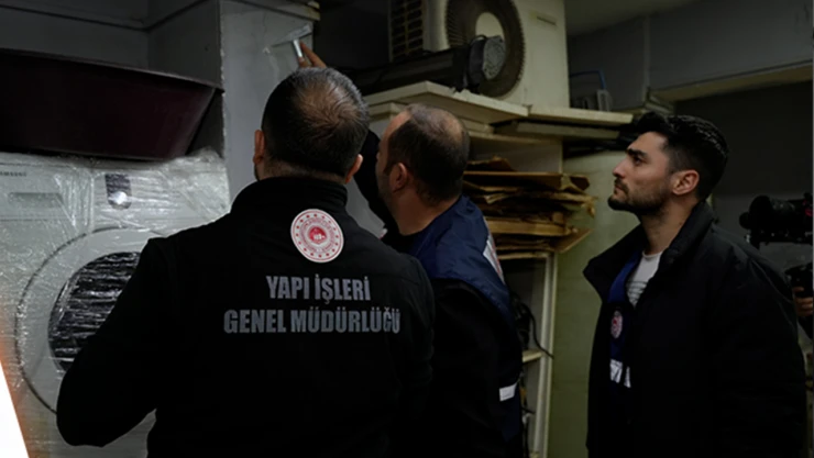 İstanbul'da 39 ilçe ve 963 mahallede ekipler sahada