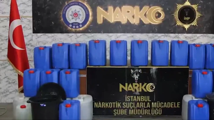 İstanbul'da zehir tacirlerine ağır darbe