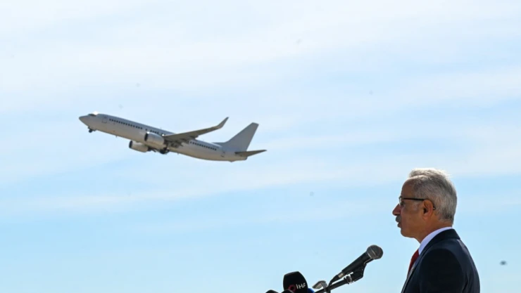 İstanbul-Halep uçuşları yeniden başladı