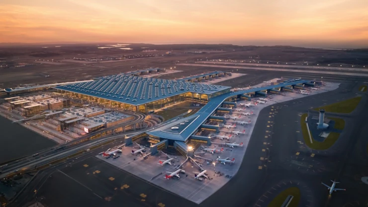 İstanbul Havalimanı'na uçan 111'inci şirket, Japon devi