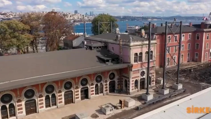 İstanbul'un iki ikonik tren garı yeniden hayat buluyor