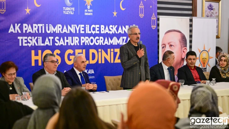 İstanbul'un ulaşım ve haberleşme altyapısına 1 trilyon 381 milyar liralık yatırım