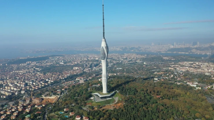 İstanbul'un zirvesi 4 yaşında