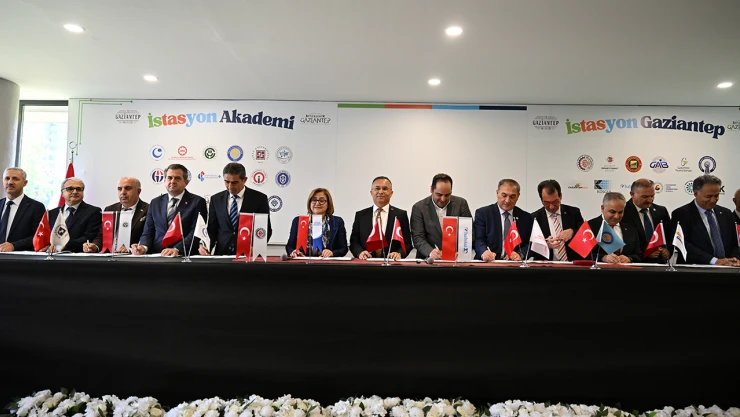 İstasyon Gaziantep, bölgedeki 18 üniversite ile iş birliği yapacak