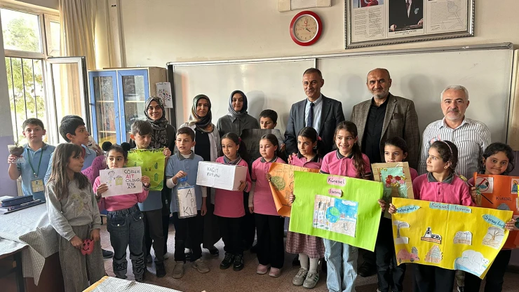 İstiklal'in çocuklarından dünyaya nefes olacak mesaj