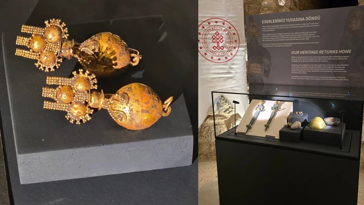 İsviçre'den Türkiye'ye tarihi iade