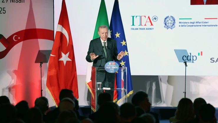 İtalya ile hedef 40 milyar dolar