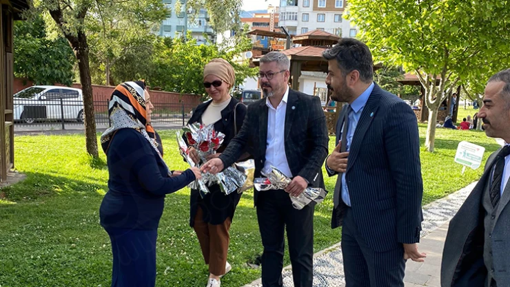 İyi Parti İlçe Başkanı Kılıç: Annelerimiz, karşılıksız sevginin en güzel örneklerini sergilemişlerdir