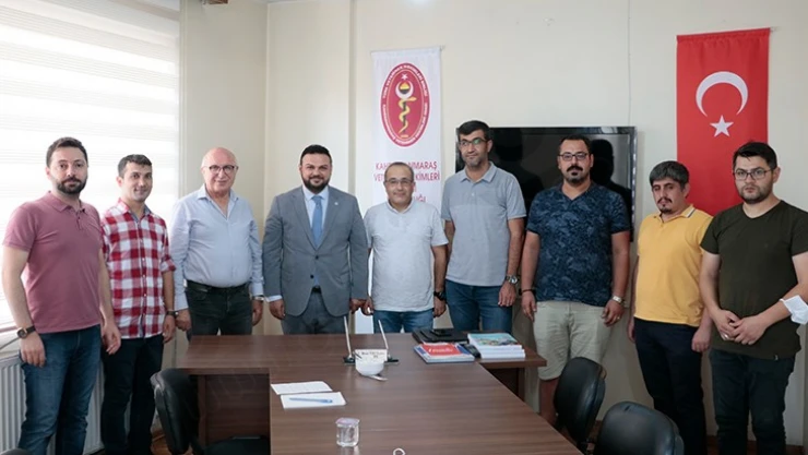 İyi Parti Kahramanmaraş İl Başkanı Çabukel: Veteriner Hekimlerimizin sorunları ivedilikle çözülmeli