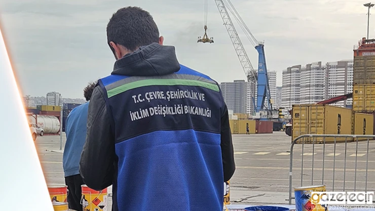 İzmir Körfezi'ni kirleten firmaya 8.3 milyon TL ceza