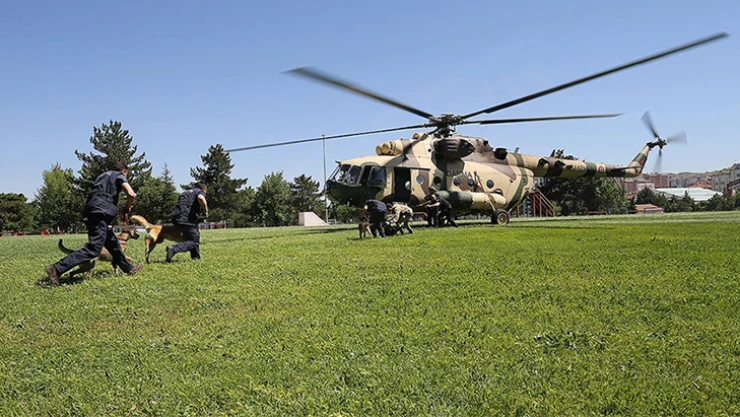 Jandarmanın 'Hassas Burunları' operasyonlara eğitimlerle hazırlanıyor