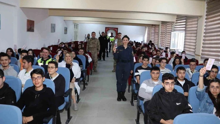 JSGA hakkında öğrenciler bilgilendirildi