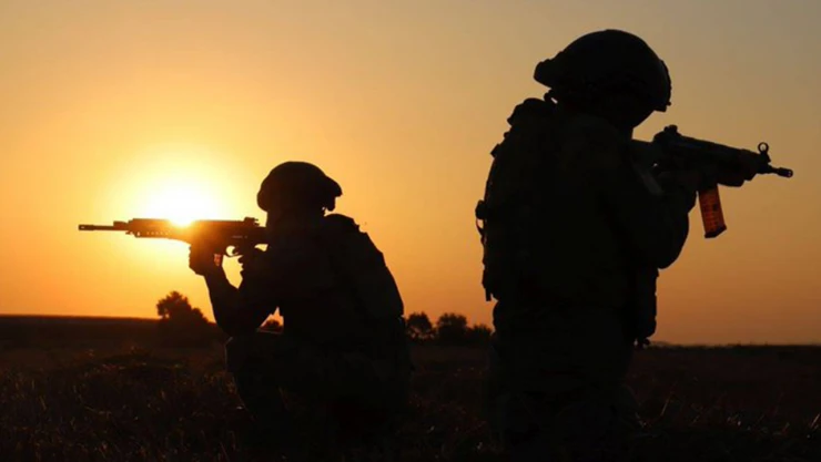 Kaçacak yerleri olamayınca teslim oldular!