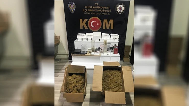 Kaçak tütün operasyonunda bir şüpheli gözaltına alındı