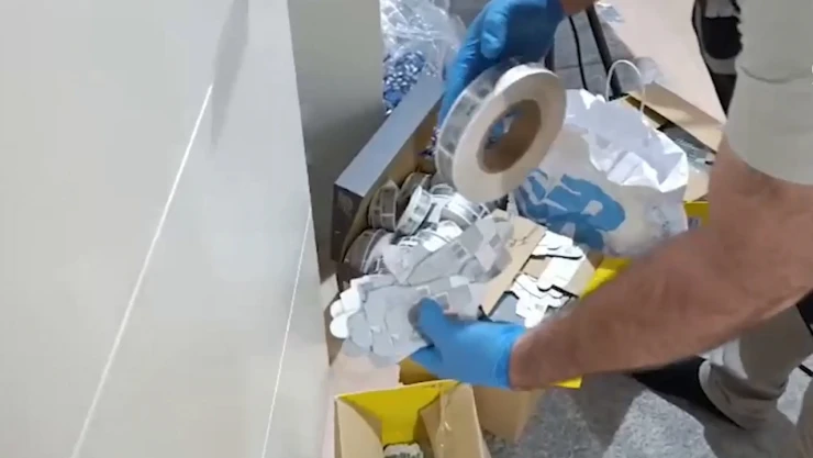 Kaçak vücut geliştirme ilacı üretenlere yönelik operasyon