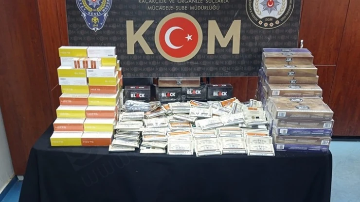 Kaçakçılık operasyonunda 2 kişi gözaltına alındı