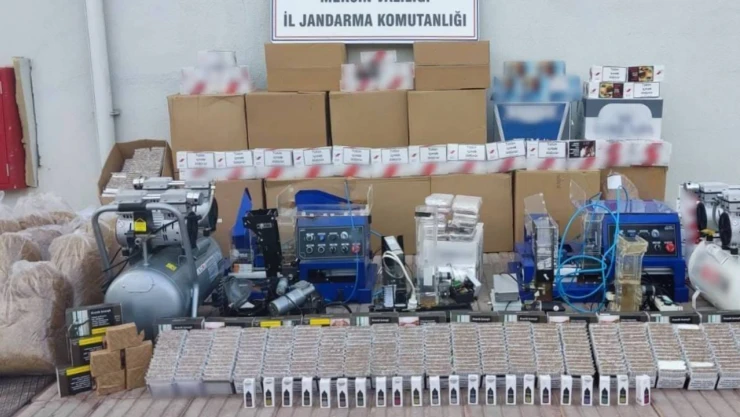 Kaçakçılık operasyonunda 6 şüpheli yakalandı