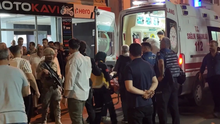 Kaçtığı polislere ateş eden şüpheli bacağından vuruldu