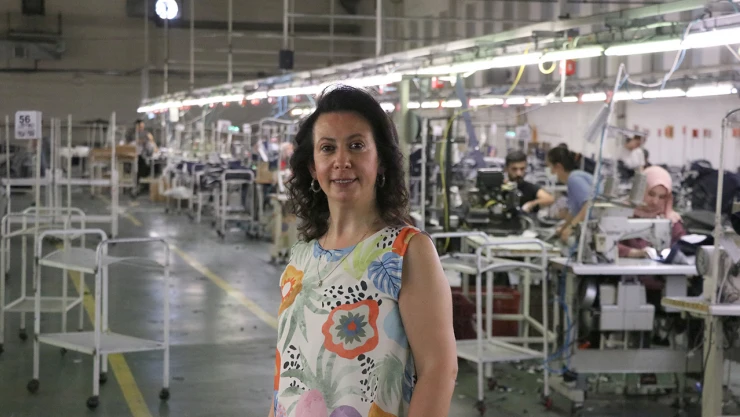 Kadın girişimci göz dolduran başarı! 35 ülkeye ihracat