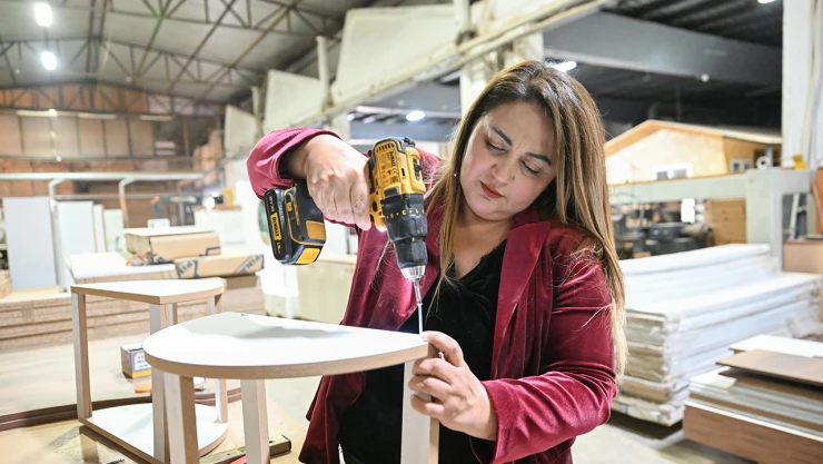 Kadın girişimciden 8 ülkeye ihracat