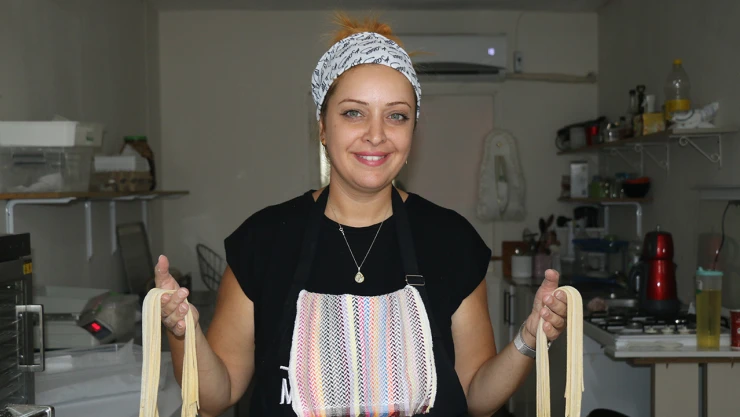 Kadın girişimcinin hayali gerçeğe dönüştü