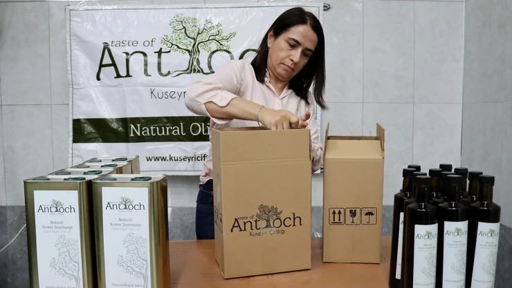 Kadın mühendis eşinin memleketinde devlet desteğiyle fabrika kurdu