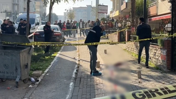 Kadını tabancayla öldüren şüpheli intihar etti