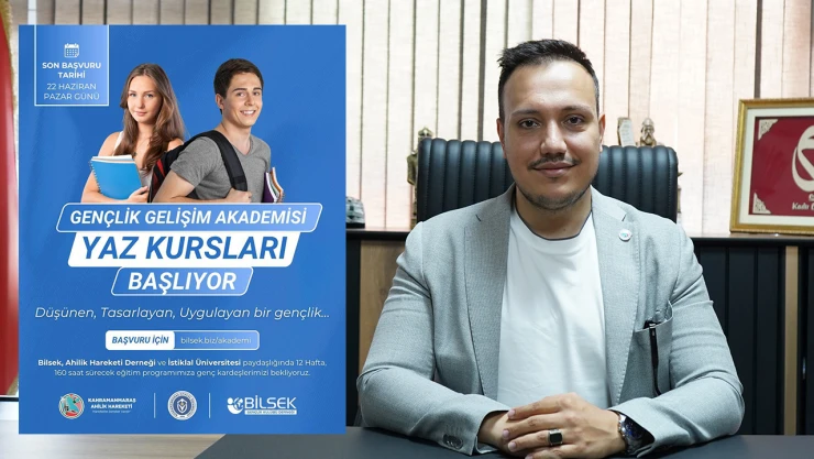 Kadir Can Şentürk, 'Gençlik Gelişim Akademisi gençlerimizi geleceğe taşıyacak'