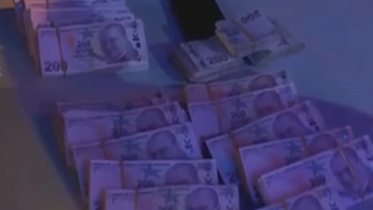 Kafes operasyonunda 25 kişi yakalandı