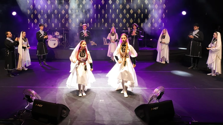 Kafkasya rüzgarı, Kahramanmaraş Geleneksel Ağustos Fuarı'nda esti