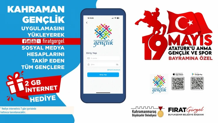 Kahraman gençlik uygulamasını yükle 2 GB kazan