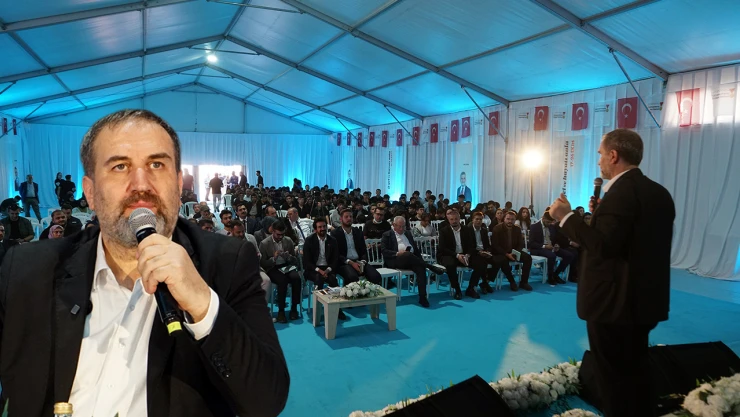 Kahramanmaraş 10'uncu Kitap Fuarı'nın ilk konuğu Mustafa Şen oldu