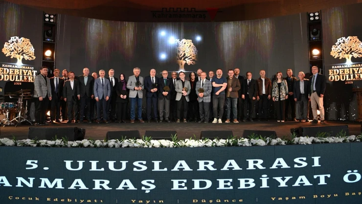 Kahramanmaraş 5'inci Uluslararası Şiir ve Edebiyat Günleri, final yaptı