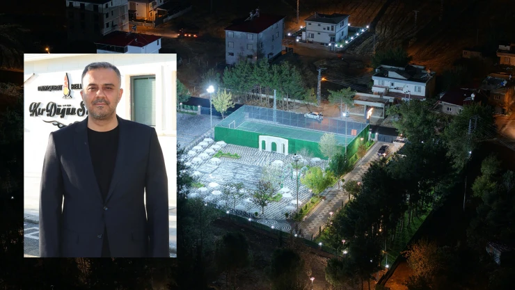 Kahramanmaraş'a 1000 kişilik Kır Düğün Salonu kazandırıldı