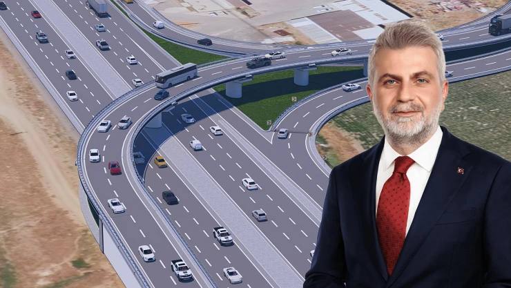 Kahramanmaraş'a 320 milyonluk modern bir köprülü kavşak projesi daha