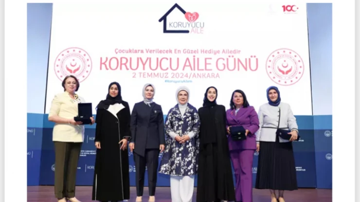 Kahramanmaraş'a Gönül Elçileri programında ödül