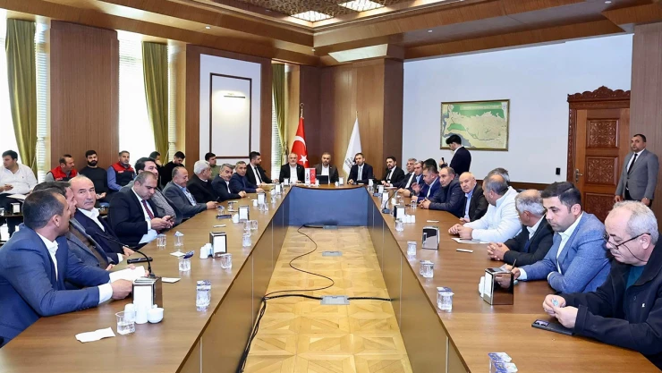 Kahramanmaraş 'a hizmet aşkı için ortak akıl hareketı