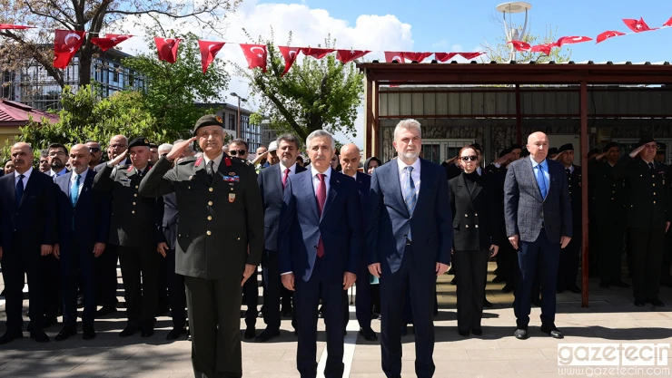 Kahramanmaraş'a İstiklal Madalyası verilişinin 100'üncü yılı