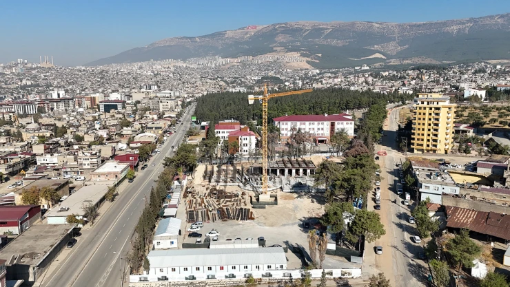 Kahramanmaraş'a modern ve konforlu 300 yataklı öğretmenevi geliyor