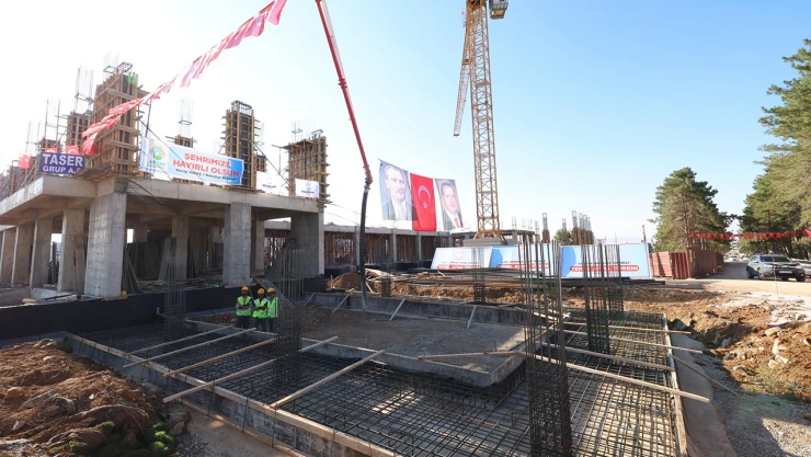 Kahramanmaraş'a yeni bir yatırımın daha temelleri atıldı