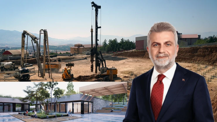 Kahramanmaraş'a yeni merkez, yeni enerji