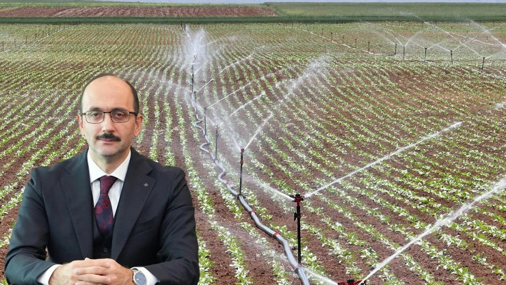 Kahramanmaraş Adatepe Barajı sulaması birinci kısım projesi hizmete alındı