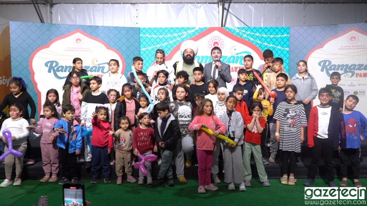 Kahramanmaraş, Adıyaman, İskenderun ve Malatya'da Ramazana özel etkinlik