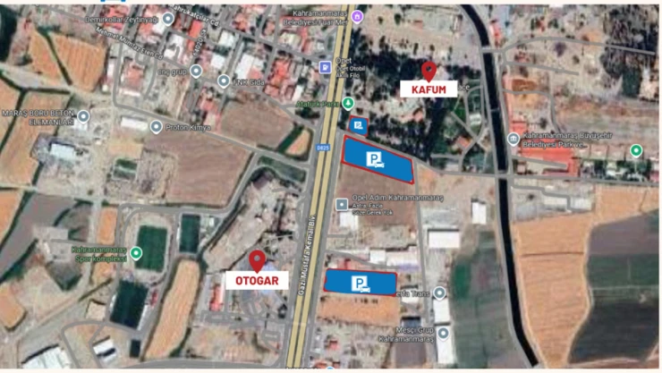 Kahramanmaraş Ağustos Fuarı için ücretsiz otopark alanları oluşturuldu!