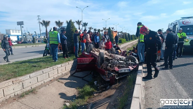 Kahramanmaraş-Anada karayolunda can pazarı: 6 yaralı