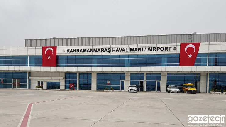 Kahramanmaraş-Ankara uçuşları günlük olarak başladı