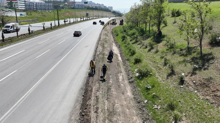 Kahramanmaraş Batı Çevre Yolu'nda düzenleme